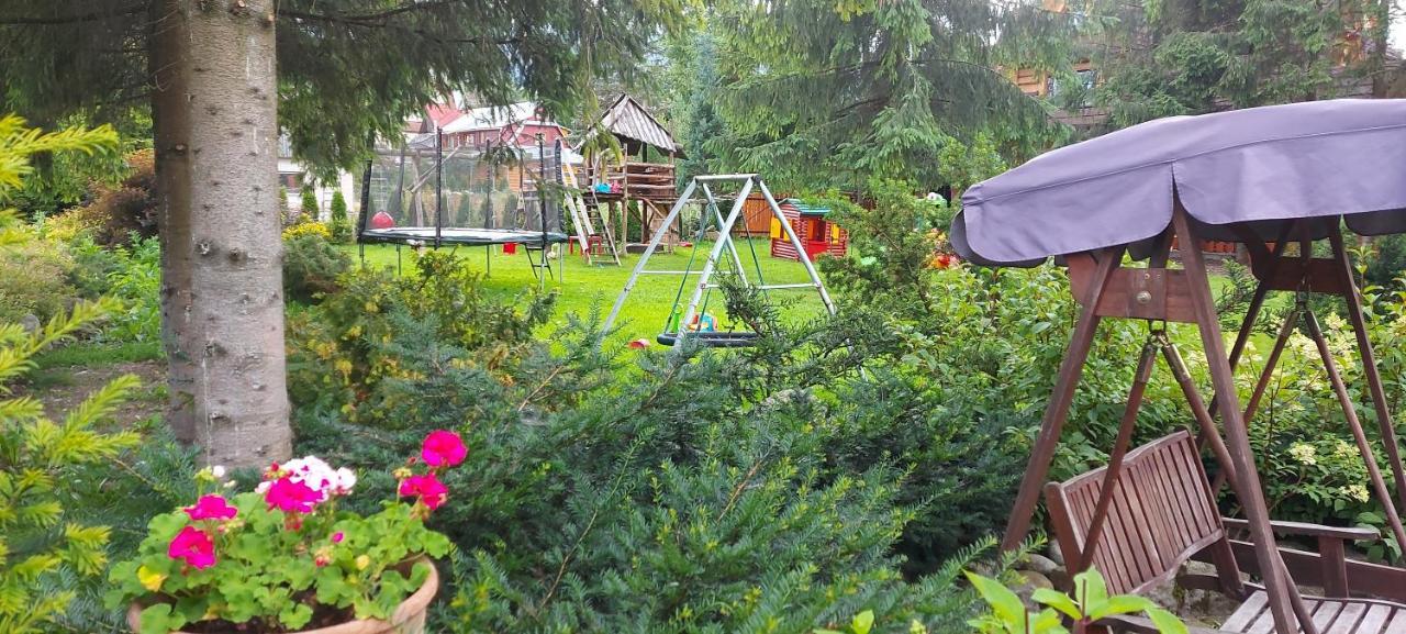 Rezydencja Na Szymoszkowej Zakopane Dış mekan fotoğraf