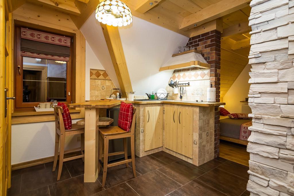 Rezydencja Na Szymoszkowej Zakopane Oda fotoğraf