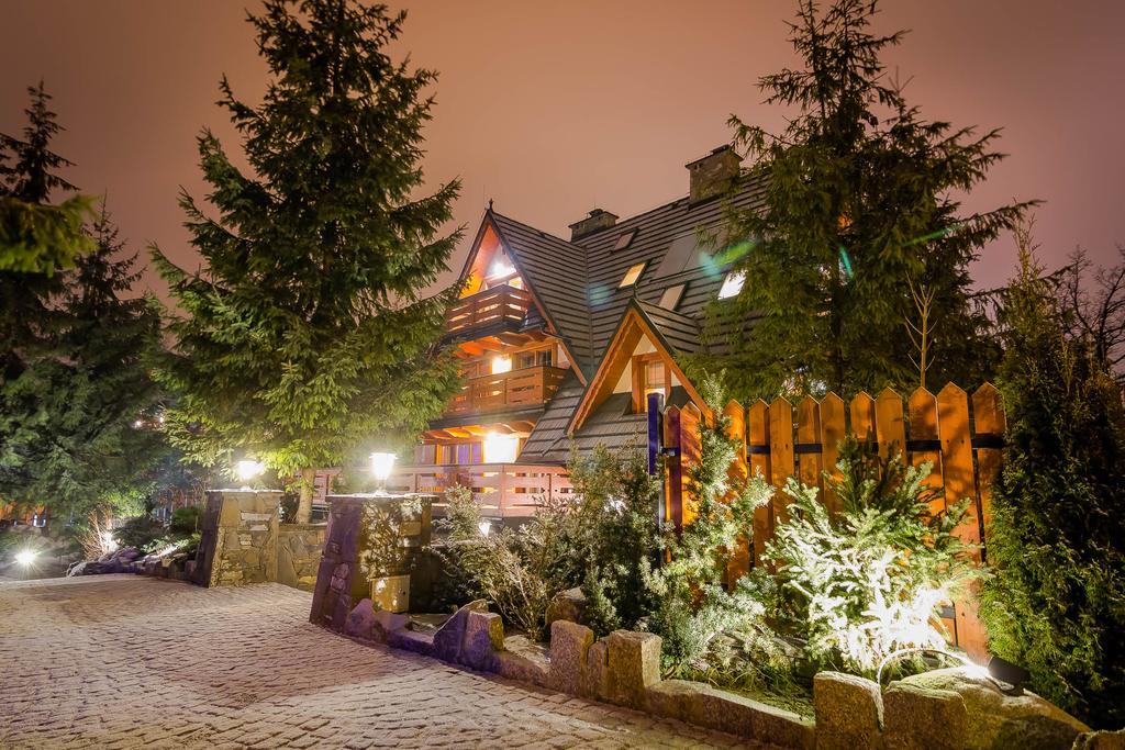 Rezydencja Na Szymoszkowej Zakopane Dış mekan fotoğraf