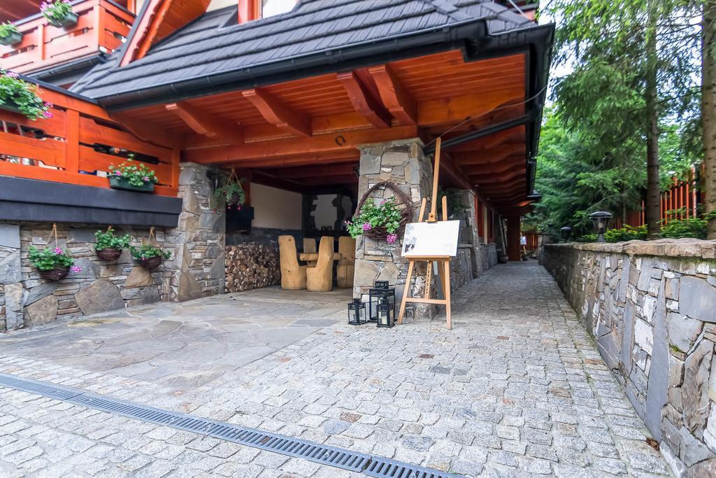 Rezydencja Na Szymoszkowej Zakopane Dış mekan fotoğraf