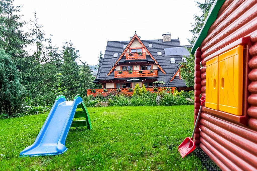 Rezydencja Na Szymoszkowej Zakopane Dış mekan fotoğraf