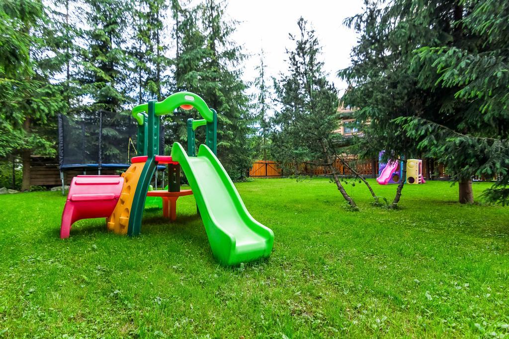 Rezydencja Na Szymoszkowej Zakopane Dış mekan fotoğraf