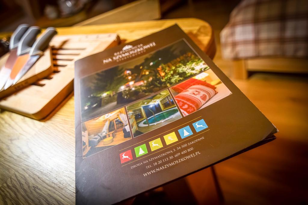 Rezydencja Na Szymoszkowej Zakopane Dış mekan fotoğraf
