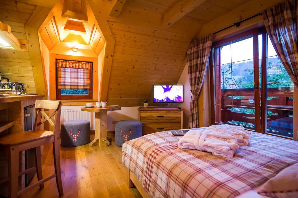 Rezydencja Na Szymoszkowej Zakopane Dış mekan fotoğraf